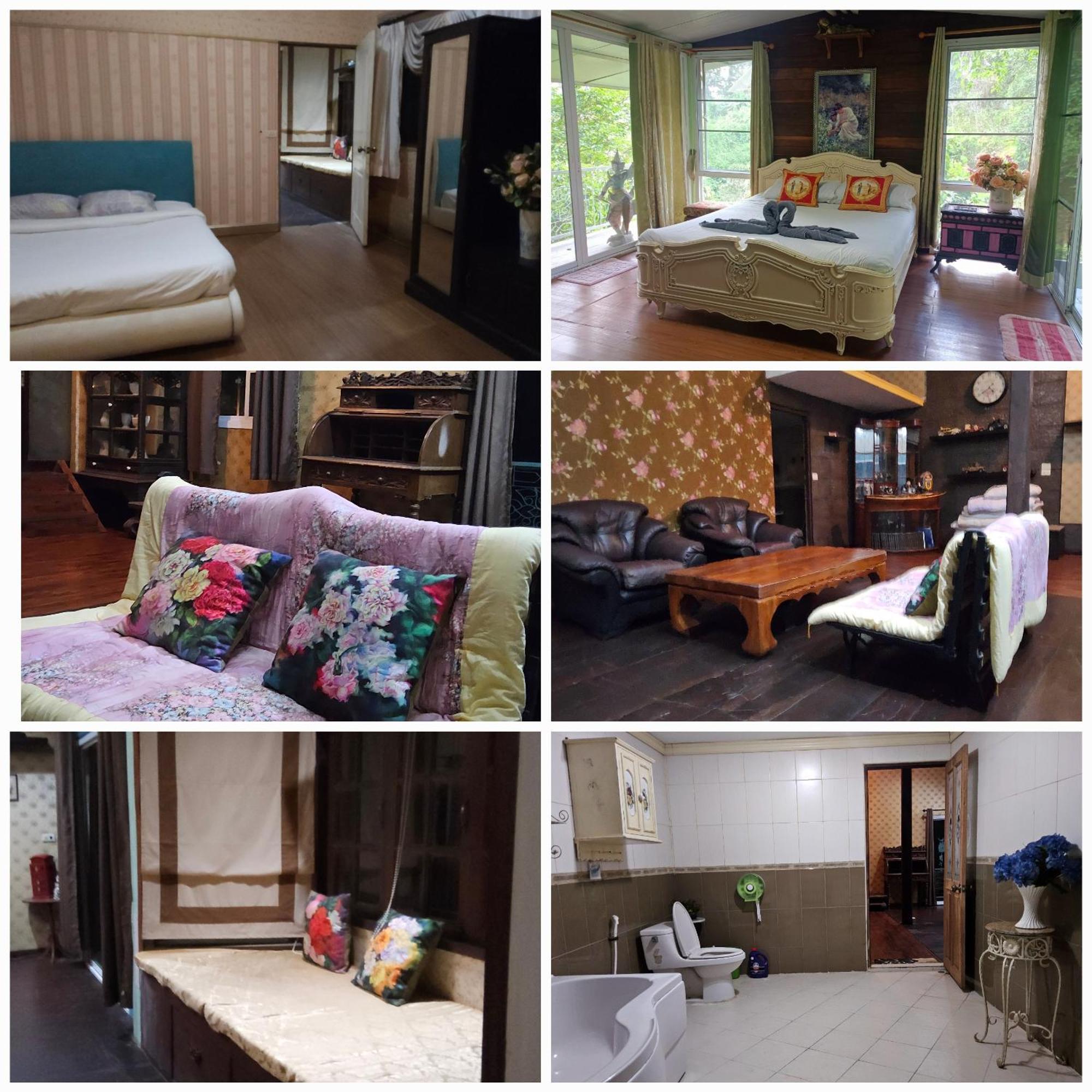 Balmy Hideout Cafe & Homestay Ban Huai Kaeo Exterior photo